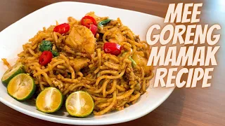 MEE GORENG MAMAK - Very Simple Recipe! | MALAYSIAN STIR FRY NOODLES | MEE GORENG MALAYSIAN STYLE