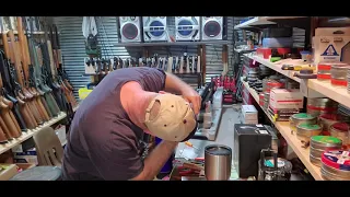 Cleaning a new airgun barrel the easy way