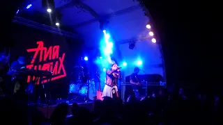 Ana Tijoux - Vengo @ Trotamundos, Quilpué