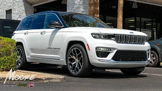 2024 Jeep Grand Cherokee 4xe REVIEW! #jeep #grandcherokee