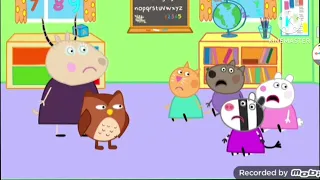 Noisy Night Maythem - Peppa And Roblox Piggy Funny Animation