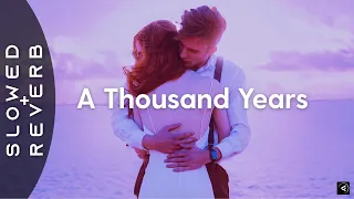 James Arthur - A Thousand Years (s l o w e d + r e v e r b)