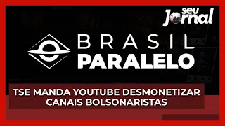 TSE manda Youtube desmonetizar canais bolsonaristas