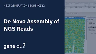 How to do De Novo Assembly of NGS Reads in Geneious Prime