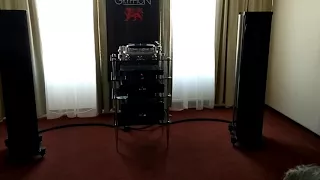 Звучание Gryphon Mikado Signature. 2. Hi-Fi & High End Show 2018.