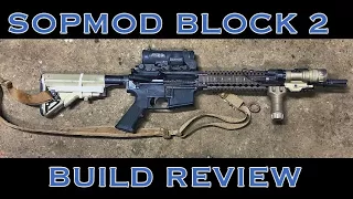 SOPMOD M4A1 Block 2 ‘Build' Review Part 1 [4K]