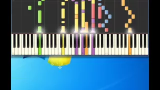 Billy Joel   Uptown Girl [Piano tutorial by Synthesia]