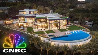 BEL-AIR MANSION: $87.777 MILLION | Secret Lives Of The Super Rich