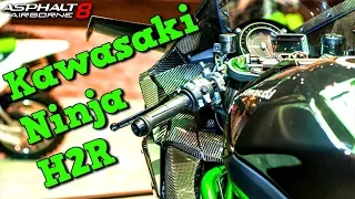 GLITCHES GALORE!!! Kawasaki Ninja H2R (Rank 1677) Multiplayer in Asphalt 8