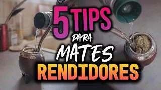 5 TIPS para que el MATE no se lave RÁPIDO!