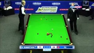 Marco Fu - Neil Robertson (Frame 1 - Final) Snooker Australian Goldfields Open