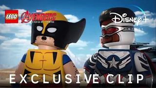 LEGO Marvel Avengers: Code Red - Code: Mama's Dinner I EXCLUSIVE CLIP