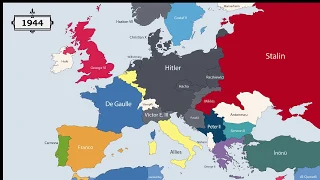 Avrupa Tarihi ve Liderleri:YIL-YIL