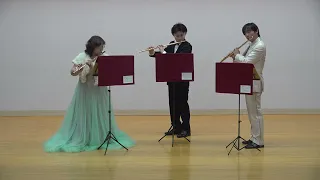 Divertimento Nr,2 Haydon Flute Trio G-dur THREE FLUTES 　ディヴェルティメント　2番　フルートトリオ　ハイドン作曲　フルート3重奏　ト長調