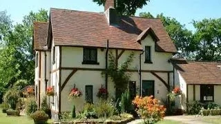 126. Замечательные уютные домики Оксфорда. Cozy houses in Oxford.