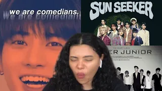 SUPER JUNIOR / Cravity / TXT | REACTION!! (King Cobra Requests APRIL 24' Pt.4)