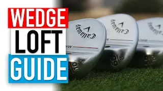 Which loft wedges should you be using?