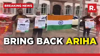 Indians In Germany Demand Safe Return Of Ariha Shah