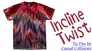 Tie Dye:  Incline Twist  [Ice Dye]