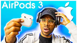 SHOCKING!? AirPods 3 vs AirPods Pro vs AirPods 2