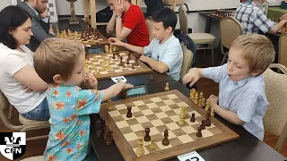 G. Yunker (1195) vs G. Yunker (1311). Chess Fight Night. CFN. Blitz