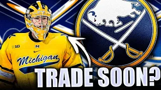 Buffalo Sabres PROSPECT TRADE COMING SOON? Re: Erik Portillo, Devon Levi (Top NHL Prospects Today)