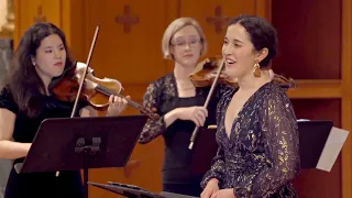 Bach – "Alleluia!" – BWV 51: Jauchzet Gott in allen Landen – Arwen Myers & Kris Kwapis