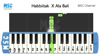 Lagu Arab viral Habitat  X ala bali   || NOT PIANIKA