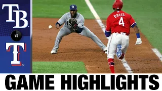 Rays vs. Rangers Game Highlights (6/4/21) MLB Highlights