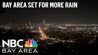 Bay Area Residents Prepare for More Rain