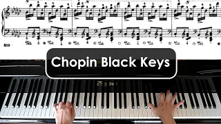 Chopin Etude Op.10 No.5 "Black Keys" | Annique Göttler