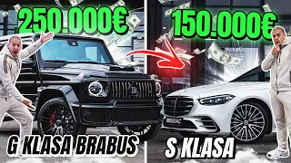 KUPUJEM NOVOG MERCEDESA - G KLASA BRABUS ili S KLASA!?