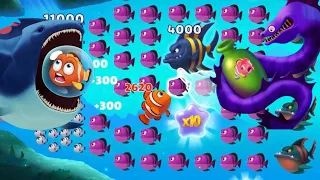 Fishdom Ads Mini Games New Levels Fish Evolution Vs The Bloop Trailer Video Collection chum chum tv