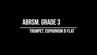 Broken Dreams - John Frith (ABRSM 3 grade 2017-2020) Trumpet, Euphonium Bb