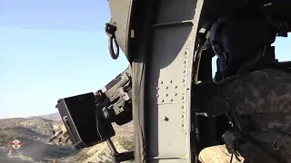 Krivolak Training Area Joint Training Exercise 2019 Aerial Gunnery Broll