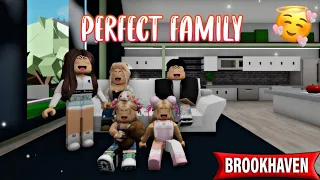 PERFECT FAMILY - BROOKHAVEN RP (Roblox)