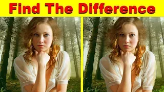 ✔ 10 Pictures and 50 Mistakes - Can You Spot The Differences?