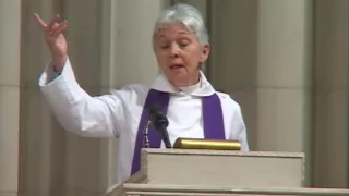 March 9, 2014: Sunday Sermon by The Rev. Canon Gina Gilland Campbell