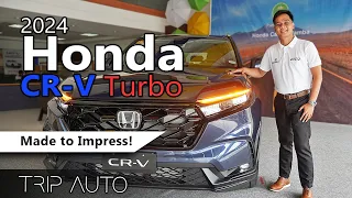 Honda CRV VX 2024 | Stunning & Smarter Than Ever | feat. Sir Walter Malabanan