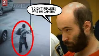 3 Times Criminals Didn't Realise They Were Being Filmed...