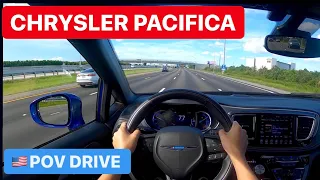 2020 Chrysler PACIFICA plug-in HYBRID ►POV review