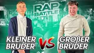 KLEINER BRUDER vs GROßER BRUDER (Rapbattle)