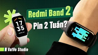 Đánh giá Redmi Smart Band 2: không phím bấm, không trễ thông báo, pin 2 tuần | Vật Vờ Studio