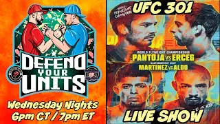 DEFEND YOUR UNITS!! | UFC 301 - PANTOJA VS. ERCEG - PICKS & PREDICTIONS | #UFC301