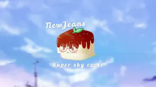 [cover] New Jeans Super Shy but RNB version