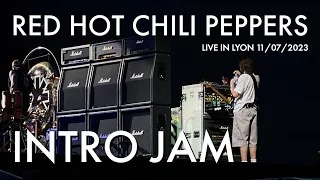 Red Hot Chili Peppers - Intro Jam Live in Lyon 11/07/23
