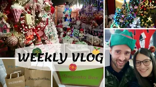 ARIA di NATALE, Degustabox e Shopping!! || WEEKLY VLOG