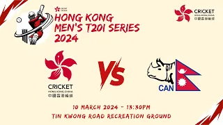 Hong Kong Men's T20I Series - Hong Kong, China vs Nepal