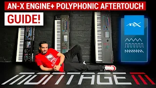 Montage M: AN-X Engine and Polyphonic Aftertouch playthrough & Guide! #montagem