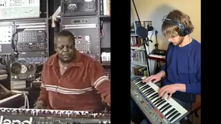 Oscar Peterson Synth Song (Cover)